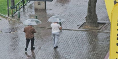 Bursa için kuvvetli yağış ve fırtına uyarısı