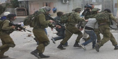 Batı Şeria'da işgalci terör: Nablus'ta yaralı, kentlerde baskınlar, Kudüs'te eğitim hedefte