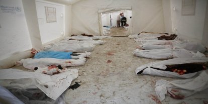 Gazze’yi mezarlığa çeviren işgal çetesinden Kürd hakları açıklaması