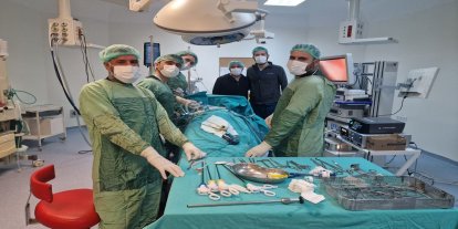 Viranşehir’de büyük böbrek kisti ameliyatı başarıyla gerçekleştirildi