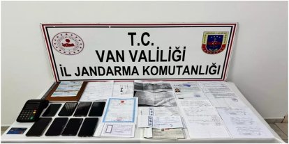 Van’da tefecilik operasyonu: 8 şüpheli gözaltında