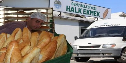 Genç Belediyesi Halk Ekmek’te 2025 yılı üretim ve dağıtım verilerini paylaştı