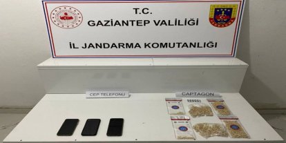 Gaziantep'te uyuşturucu operasyonu: 2 kişi tutuklandı