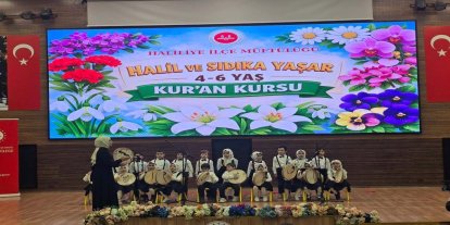 "Çocuklarımızın küçük yaşta Kur’an’la tanışması çok kıymetli"