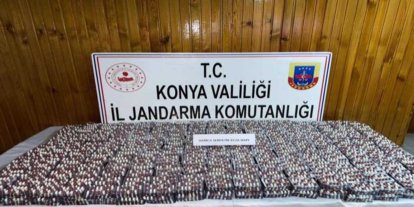 Konya'da uyuşturucu operasyonu: 1 tutuklama