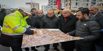 Belediye Başkanı Er: Malatya altyapıda ve üstyapıda dirençli bir yapıya kavuşuyor