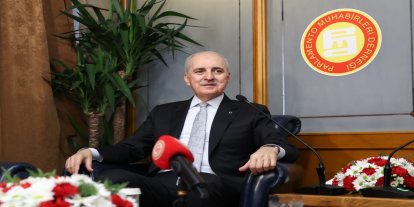 Kurtulmuş: Gazze’ye sessiz kalanlar dünyada orman kanununun yolunu açtı