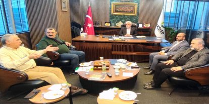 HAKSİAD Genel Merkezi’nde bankacılık ve inovasyon buluşması