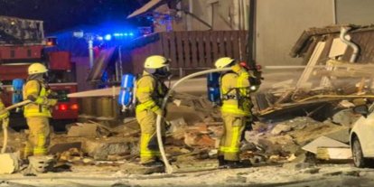 Almanya'da bir evde gaz patlaması: 3 ölü