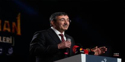 Cumhurbaşkanı Yardımcısı Yılmaz: İstanbul'da 100 bin sosyal konut inşa edeceğiz