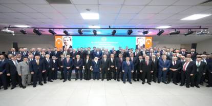 81 ilin Milli Eğitim Müdürü Antalya'da toplandı