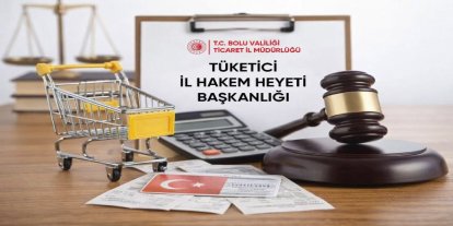Bolu İl Tüketici Hakem Heyeti’ne geçen yıl 2 bin 814 başvuru yapıldı
