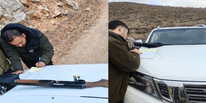 Yasa dışı avcılığa 4 ilde 3 milyon 910 bin lira ceza