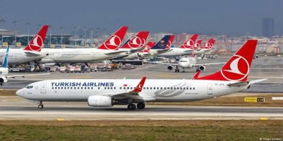 Türk Hava Yolları İstanbul-Tahran uçuşlarını iptal etti