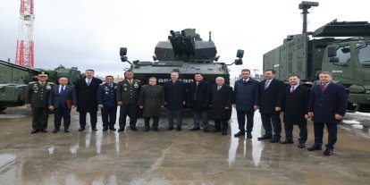 Bakan Güler, Endonezyalı mevkidaşıyla ASELSAN’da