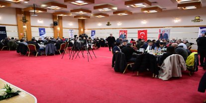 Malatya'da 10 Ocak Çalışan Gazeteciler Günü etkinliği