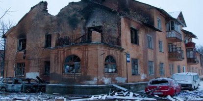 Ukrayna'nın başkentine düzenlenen Rus saldırılarında 4 kişi öldü, 25 kişi yaralandı