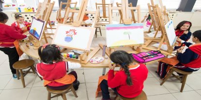 Okullarda yarıyıl öncesi “aile ve oyun” haftası