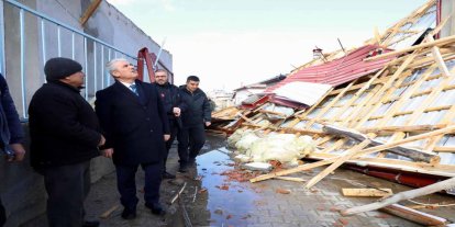 Konya Valisi Akın: Olumsuz hava koşullarının yol açtığı hasarlar hızla giderilecek