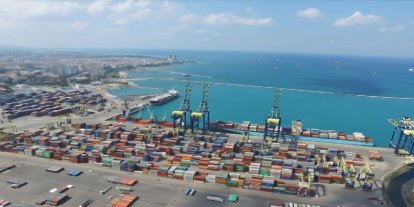 Limanlarda aralık ayı yük elleçlemesi 49,8 milyon ton oldu