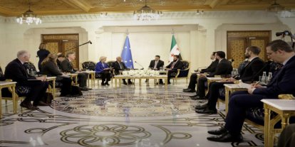 Suriye Cumhurbaşkanı Şara, AB yetkilileriyle görüştü