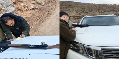 Yaban keçisi avlayanlara 4 ilde 3,9 milyon lira ceza kesildi