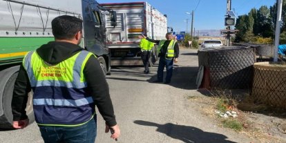 Erzurum’da 3 bin 623 araca mevzuata aykırı taşımacılıktan ceza uygulandı