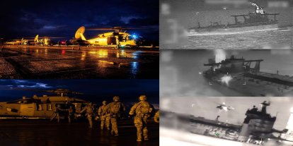 ABD, Karayipler'de bir petrol tankerine daha el koydu