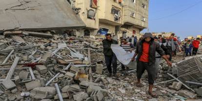 Gazze'de can kaybı 71 bin 409'a yükseldi