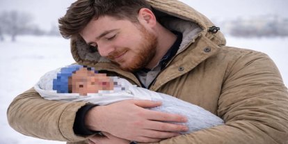 Şanlıurfa’da bir baba yeni doğan bebeğine ‘Yahya Sinvar’ ismini verdi