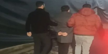 Trafikte sopa ile tehdit olayında şüpheli tutuklandı