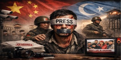 Doğu Türkistan'da gazeteci olmak: Zulmü görüyor ama duyuramıyorlar