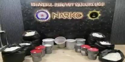 İstanbul’da zehir tacirlerine operasyon