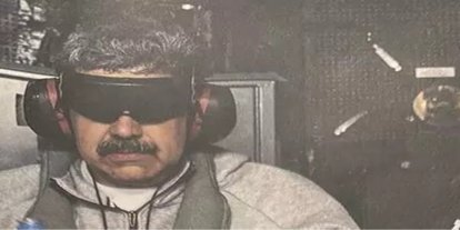 Maduro'dan oğluna mesaj: İyiyiz, ben bir savaşçıyım!