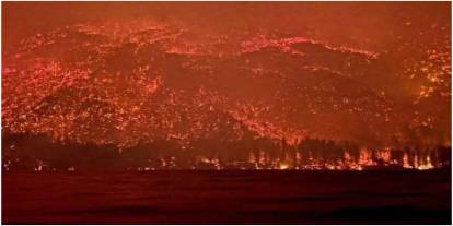 Arjantin’deki büyük yangınların işgalci siyonistlerin çıkardığı iddiası