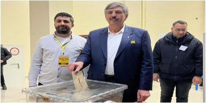 Batman Esnaf ve Sanatkârlar Odası Başkanı Çiftçi oyunu kullandı