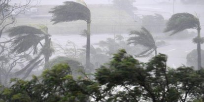 Avustralya'da Koji Tropikal Siklonu etkili oluyor