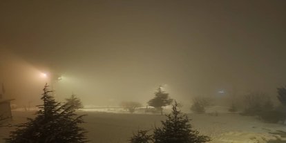 Malatya'da yoğun sis etkili oluyor