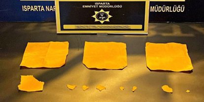 Isparta’da uyuşturucu operasyonunda 2 şüpheli tutuklandı