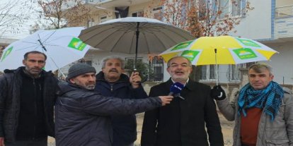 HÜDA PAR Adıyaman İl Başkanı Yetiş: Kentimiz çamur ve çukurla anılır hale geldi