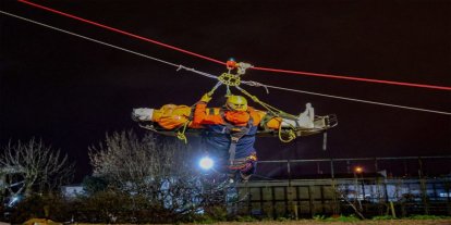 Bursa’da deprem tatbikatı gerçekleştirildi