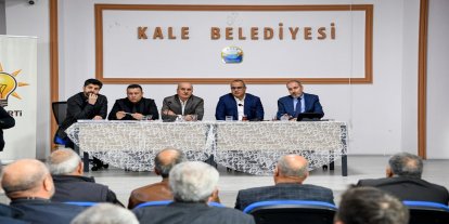 MASKİ’den Kale’ye 81,9 milyon TL’lik altyapı yatırımı