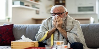 Yaş ilerledikçe bağışıklık da zayıflıyor