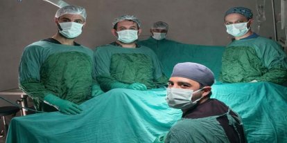 Ceylanpınar Devlet Hastanesi’nde zorlu ameliyat başarıyla gerçekleştirildi