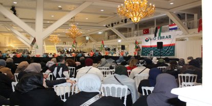 Hollanda'da Filistin için dayanışma programı düzenlendi