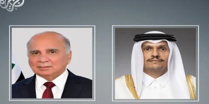 Irak ve Katar Dışişleri Bakanları Halep'i görüştü