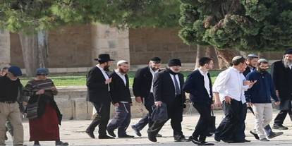 Mescid-i Aksa'ya 270'ten fazla siyonist Yahudi baskın düzenledi