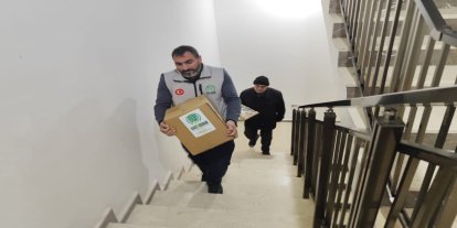 Malatya Umut Kervanı'ndan 100 aileye destek