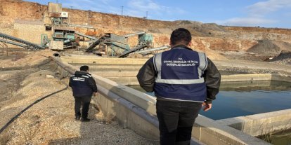 Çevreyi kirleten tesislere 4 milyar lira ceza kesildi