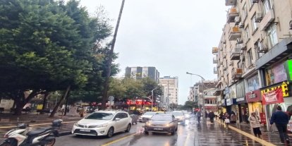 Mersin’de kent genelinde yağmur etkili oldu